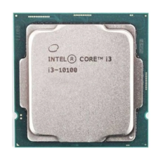 Intel 10th Gen Comet Lake Core i3 10100T 3.00GHz-3.80GHz, 4 Core, 6MB Cache LGA1200 Socket Processor - (OEM/Tray)